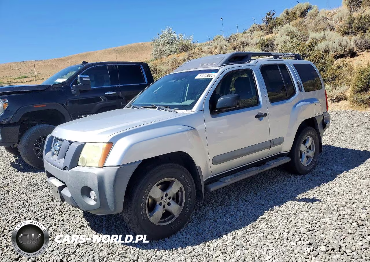 2006 Nissan Xterra X