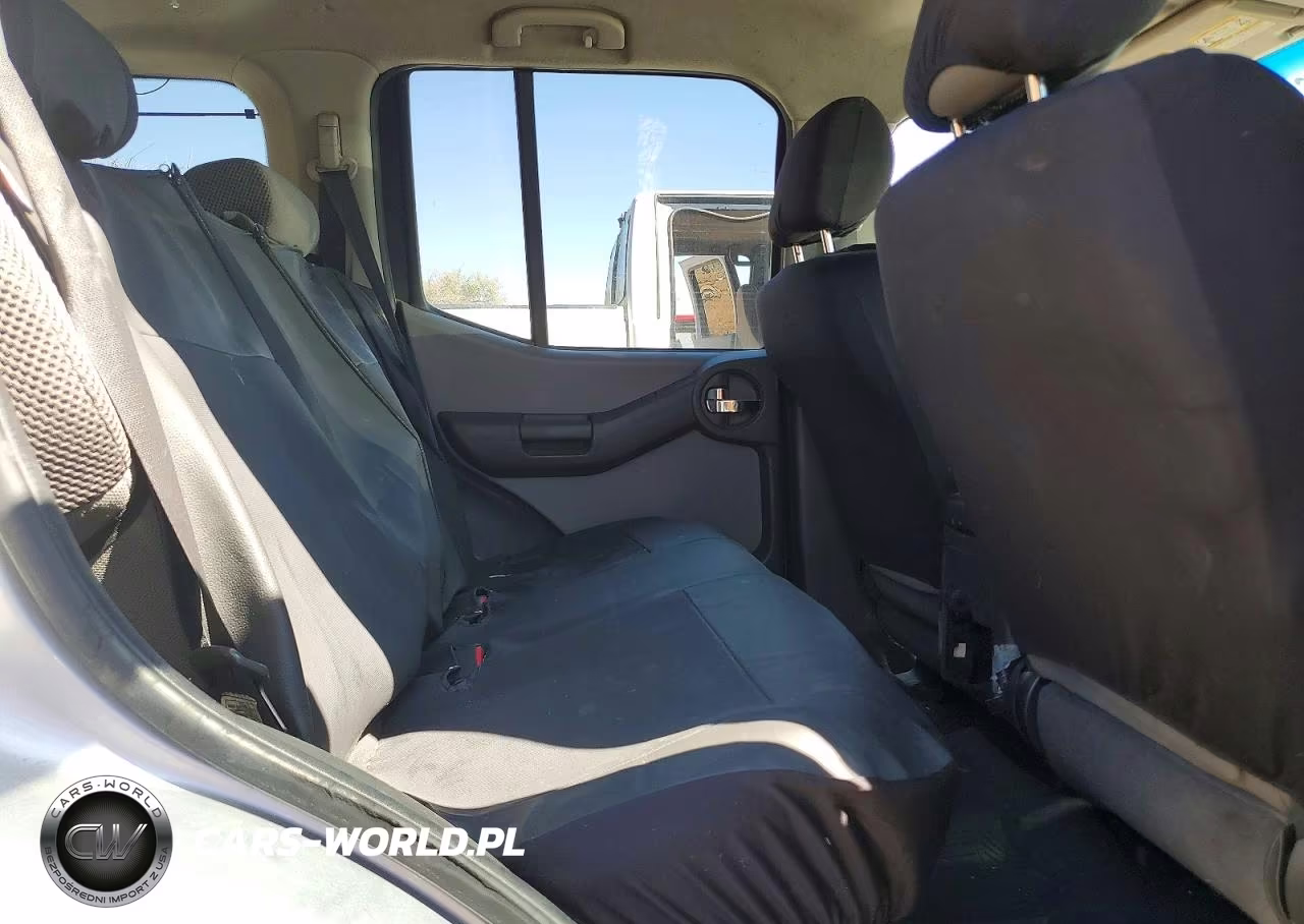 2006 Nissan Xterra X VIN:5N1AN08W66C548294 - 11