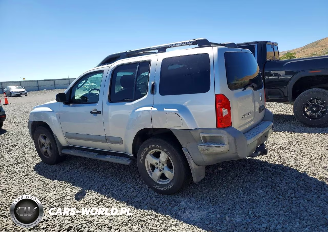 2006 Nissan Xterra X VIN:5N1AN08W66C548294 - 2