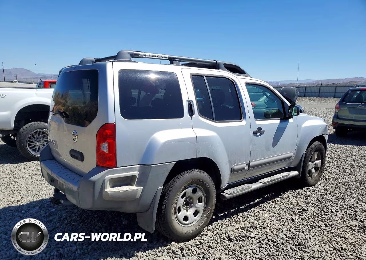 2006 Nissan Xterra X VIN:5N1AN08W66C548294 - 3