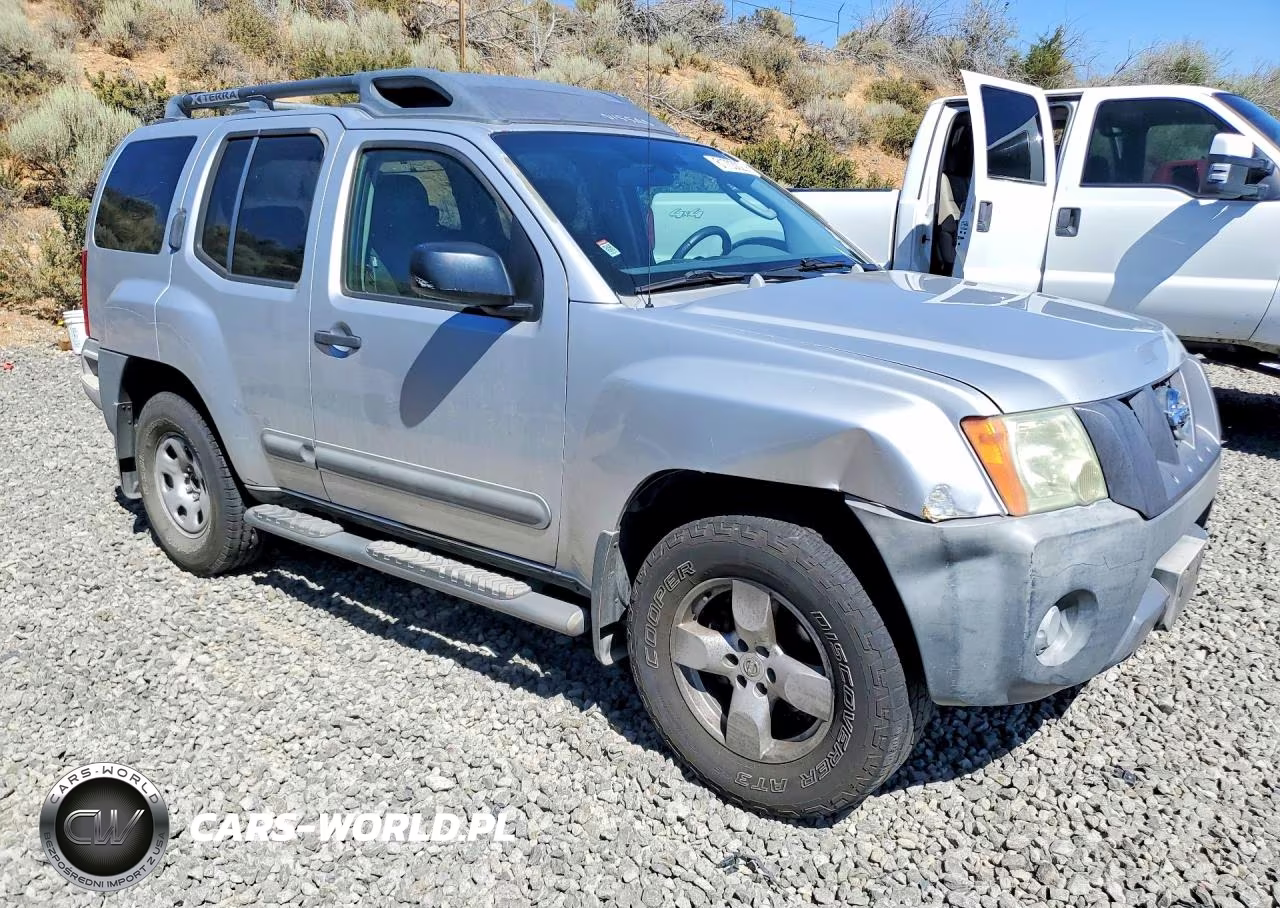 2006 Nissan Xterra X VIN:5N1AN08W66C548294 - 4