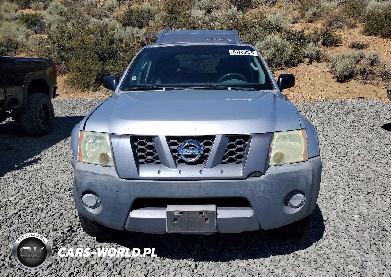 2006 Nissan Xterra X VIN:5N1AN08W66C548294 - 5