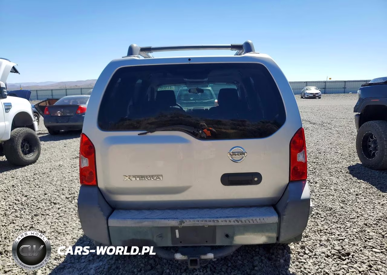 2006 Nissan Xterra X VIN:5N1AN08W66C548294 - 6