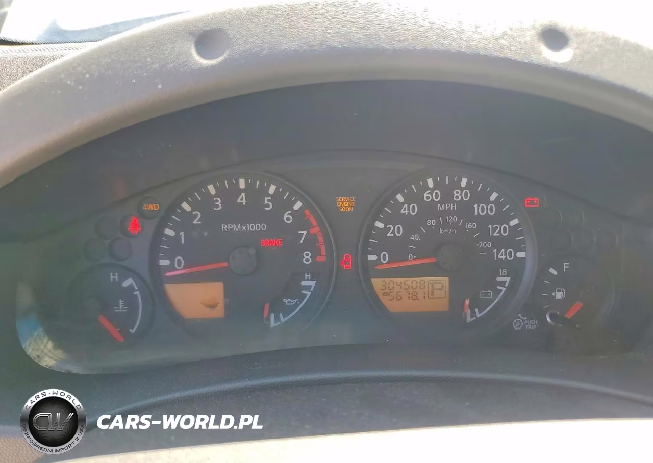 2006 Nissan Xterra X VIN:5N1AN08W66C548294 - 9