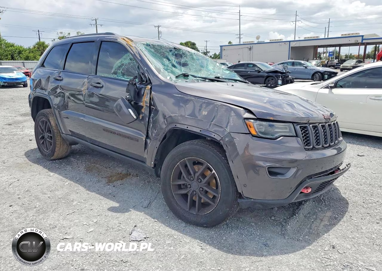 2017 Jeep Grand Cherokee Trailhawk VIN:1C4RJFLG9HC633591 - 4
