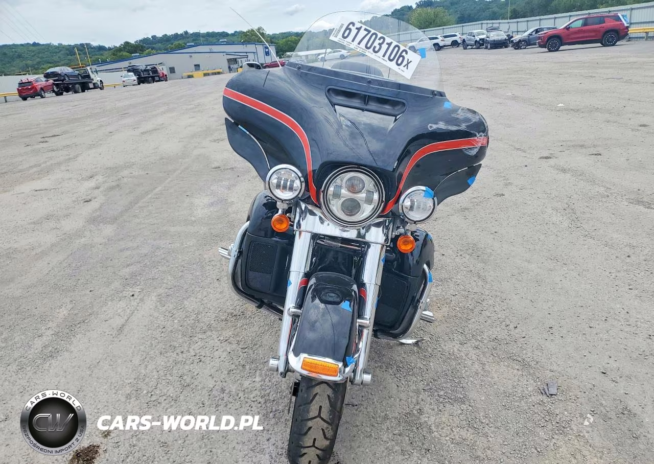 2017 Harley-Davidson Flhtk Shrine Ultra Limited VIN:1HD1KND19HB610895 - 2
