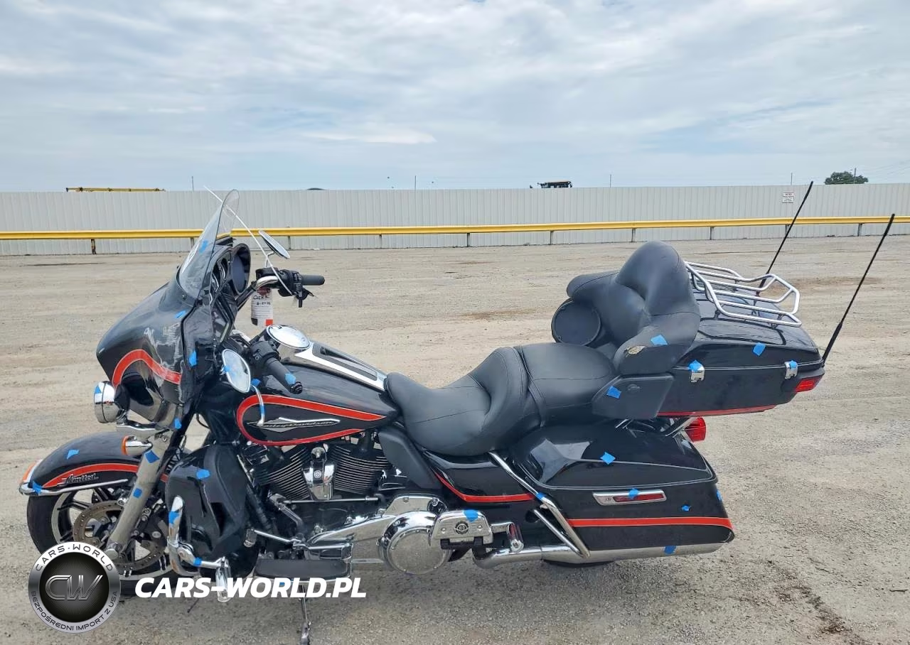 2017 Harley-Davidson Flhtk Shrine Ultra Limited VIN:1HD1KND19HB610895 - 3