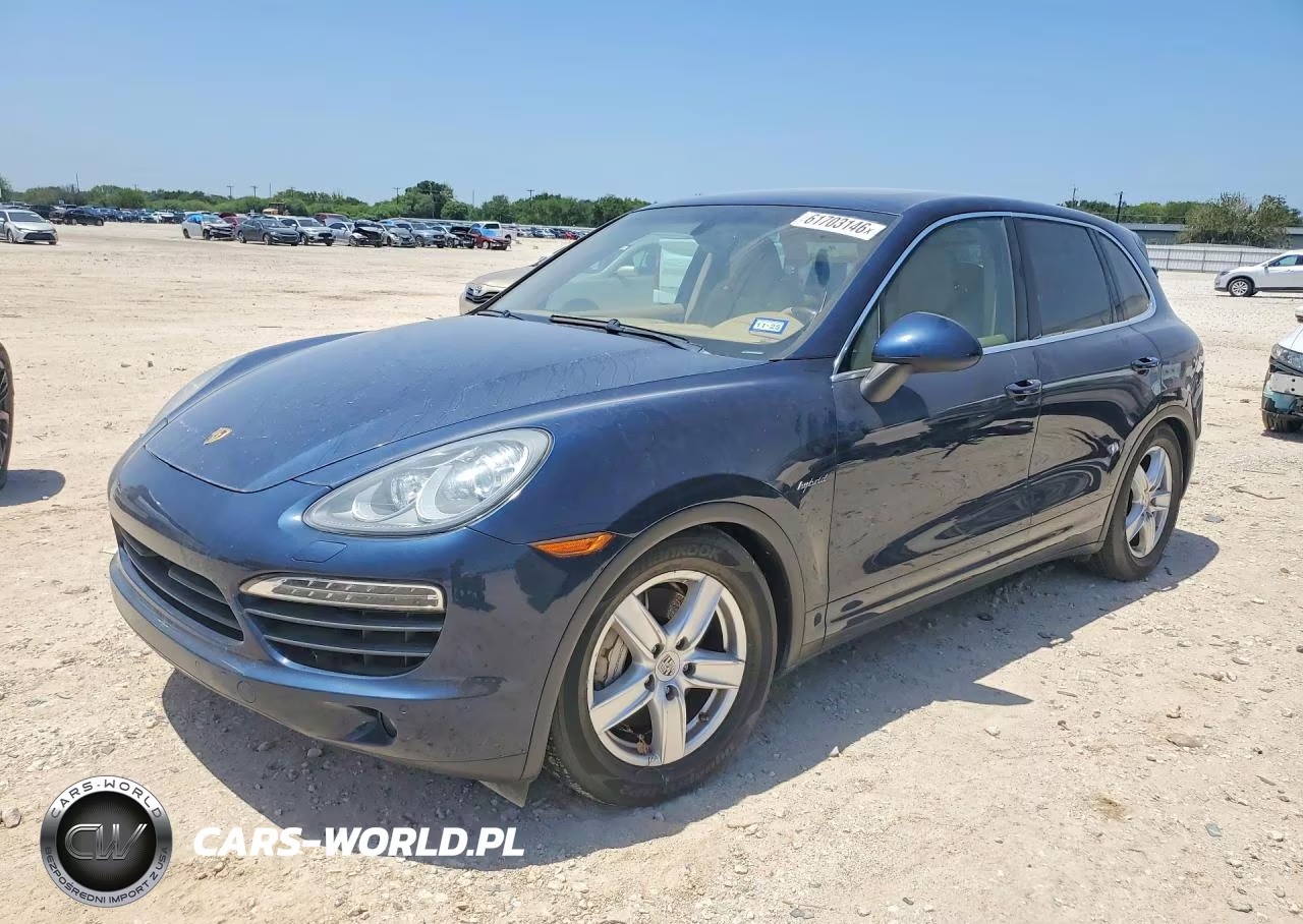 2011 Porsche Cayenne S Hybrid