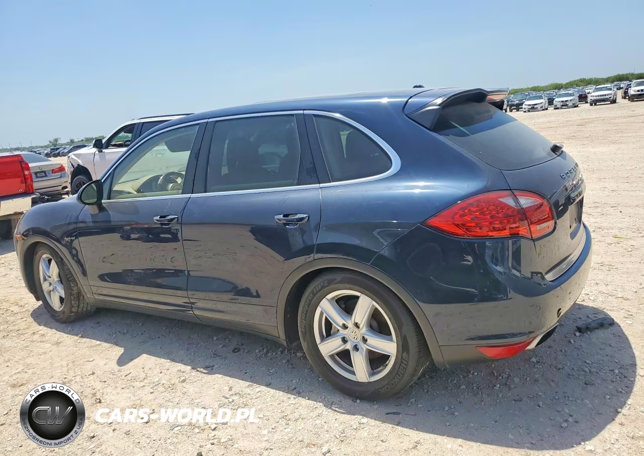 2011 Porsche Cayenne S Hybrid VIN:WP1AE2A29BLA94199 - 2