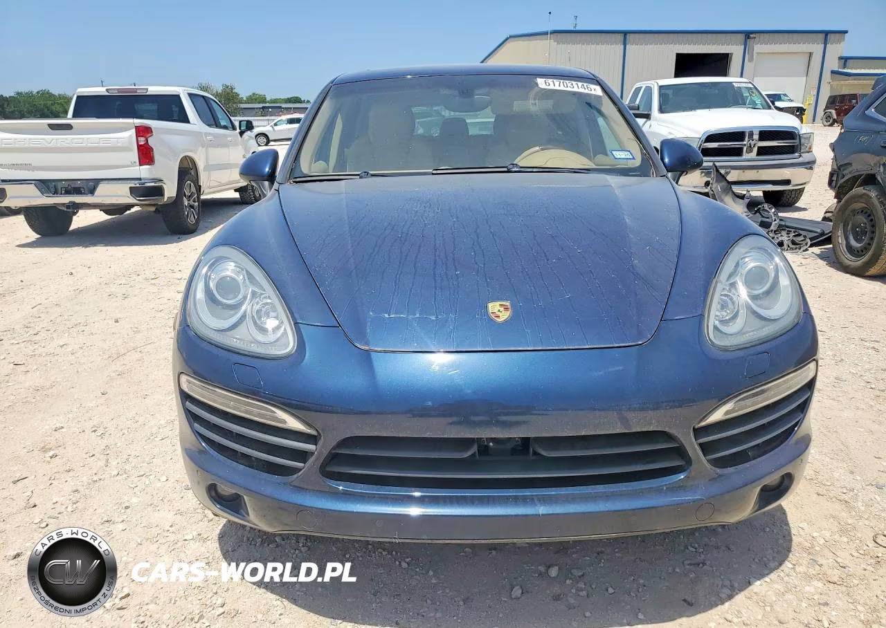 2011 Porsche Cayenne S Hybrid VIN:WP1AE2A29BLA94199 - 5