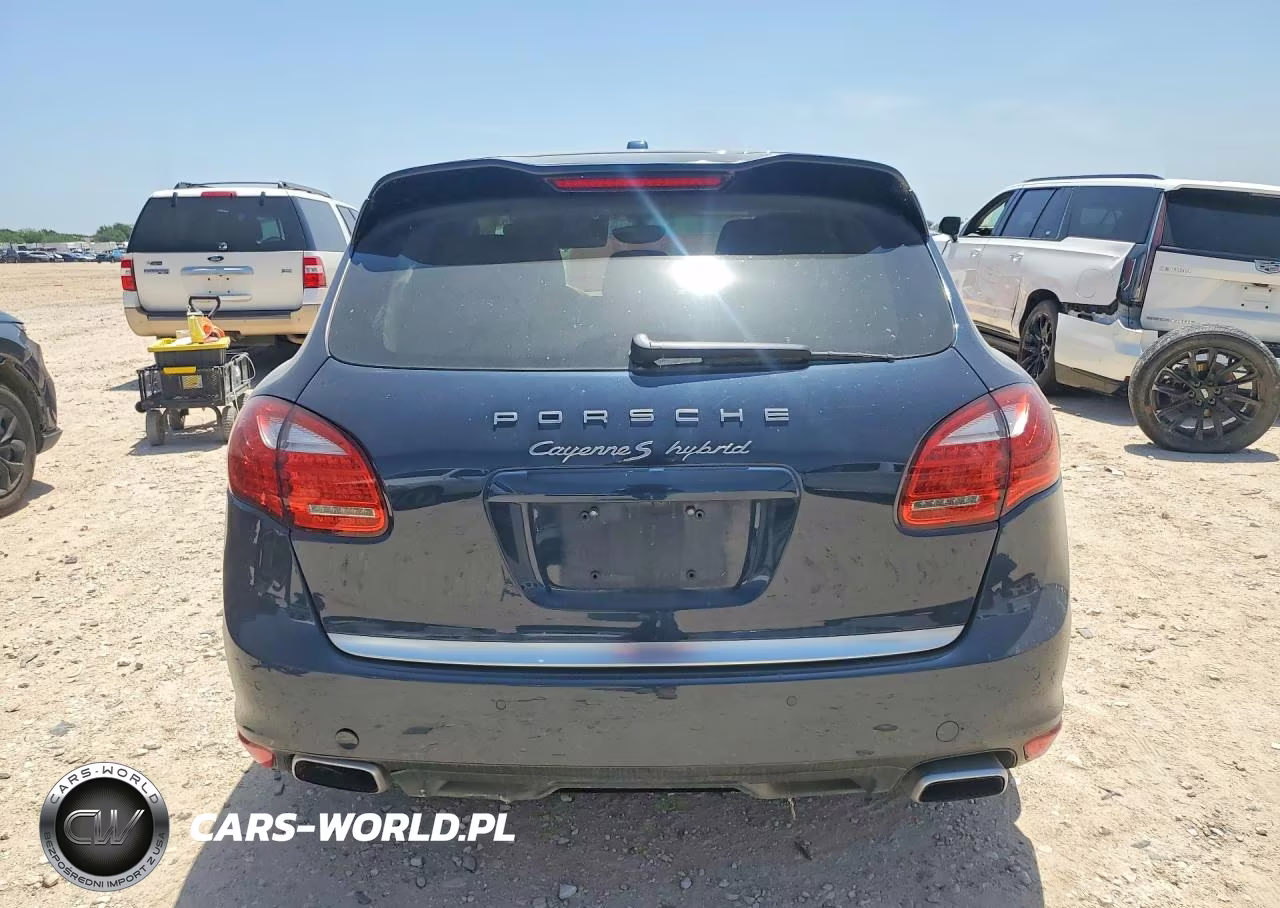 2011 Porsche Cayenne S Hybrid VIN:WP1AE2A29BLA94199 - 6