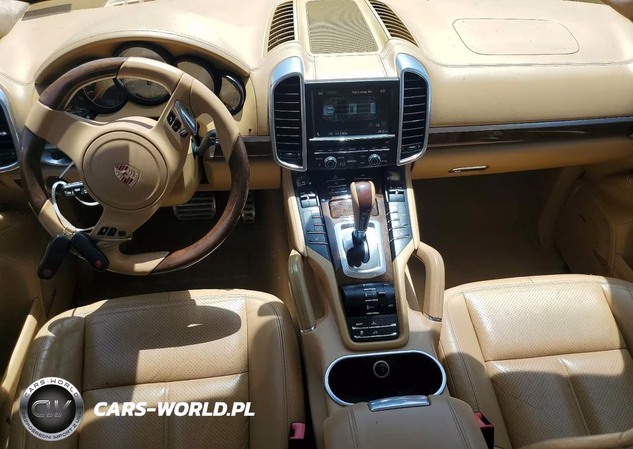 2011 Porsche Cayenne S Hybrid VIN:WP1AE2A29BLA94199 - 8