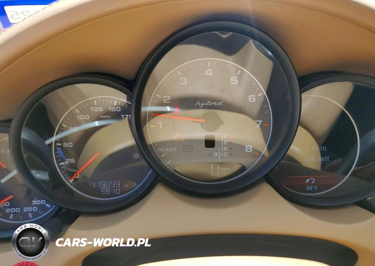 2011 Porsche Cayenne S Hybrid VIN:WP1AE2A29BLA94199 - 9