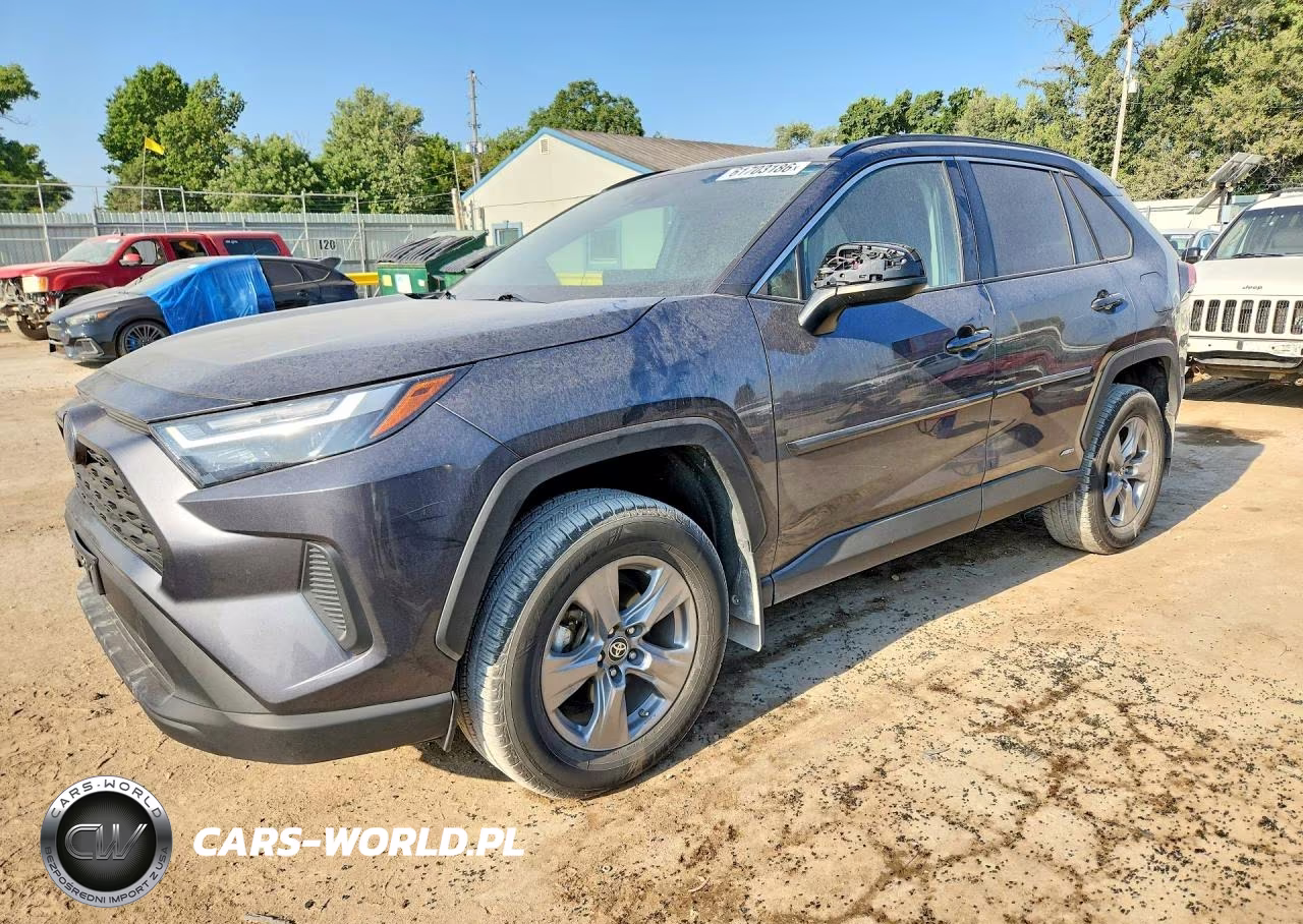 2024 Toyota Rav4 Le VIN:4T3LWRFV3RU154004 - 1