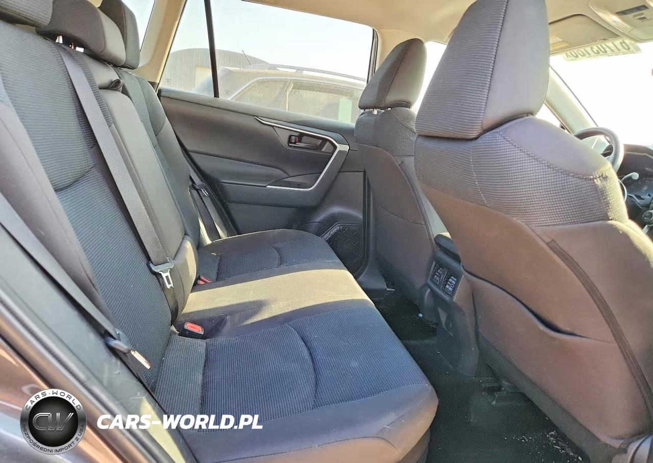 2024 Toyota Rav4 Le VIN:4T3LWRFV3RU154004 - 10
