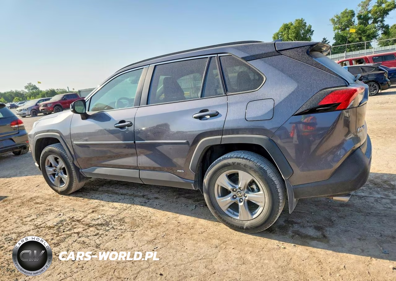 2024 Toyota Rav4 Le VIN:4T3LWRFV3RU154004 - 2