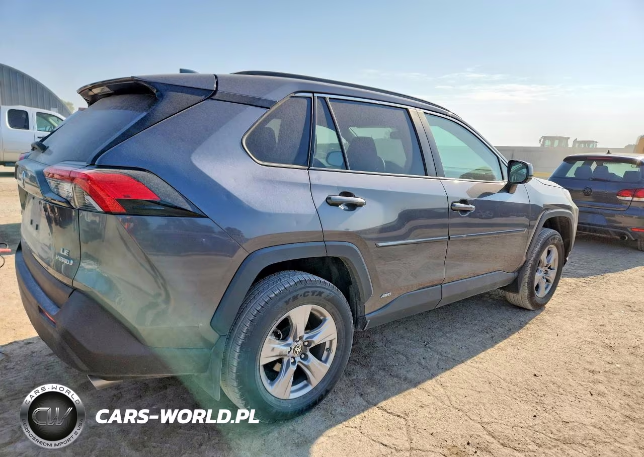 2024 Toyota Rav4 Le VIN:4T3LWRFV3RU154004 - 3