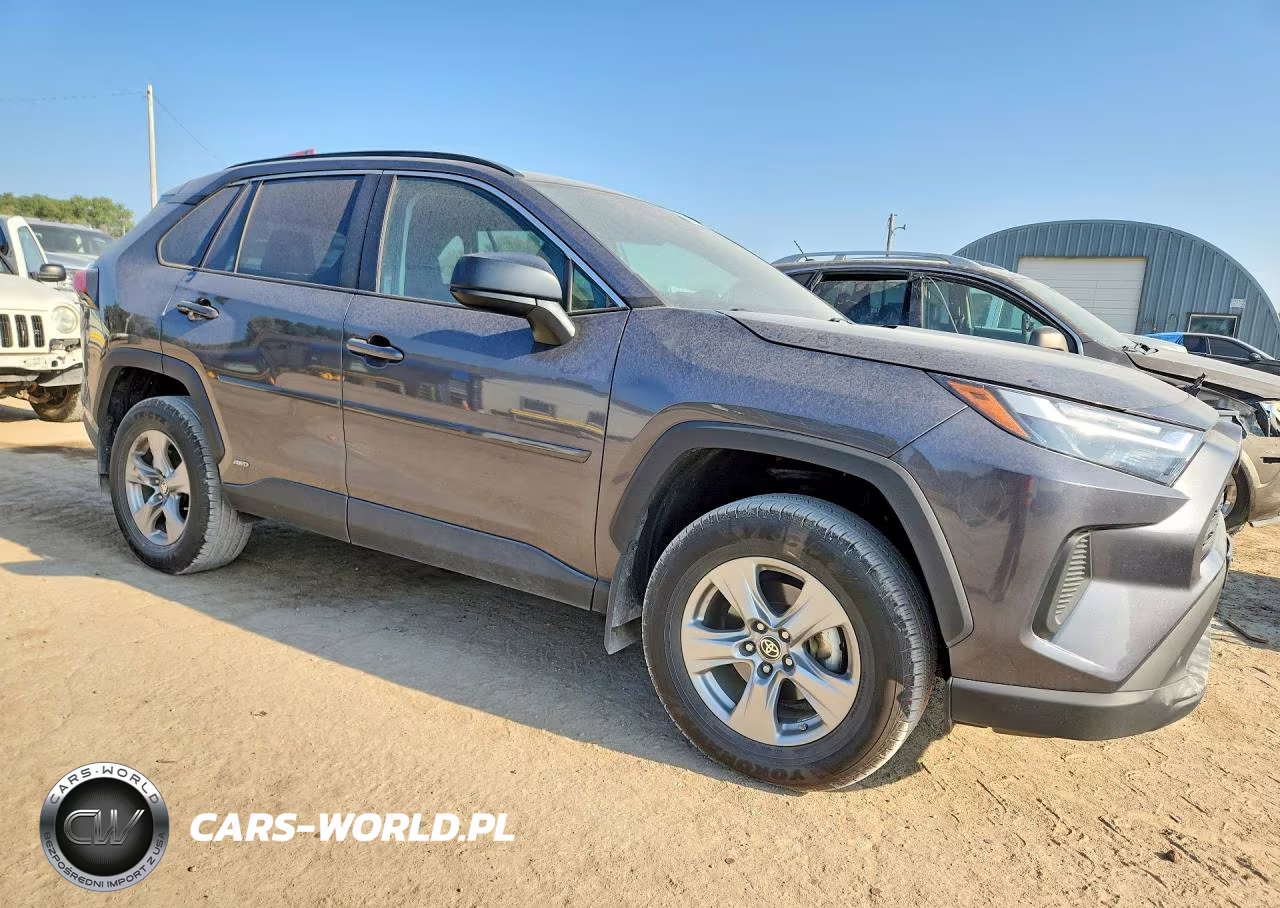2024 Toyota Rav4 Le VIN:4T3LWRFV3RU154004 - 4