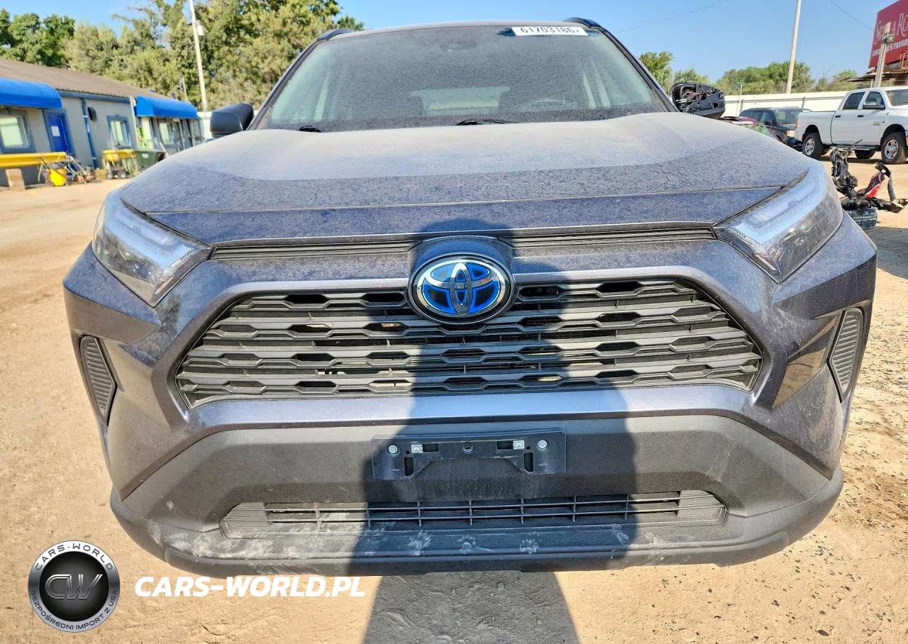2024 Toyota Rav4 Le VIN:4T3LWRFV3RU154004 - 5