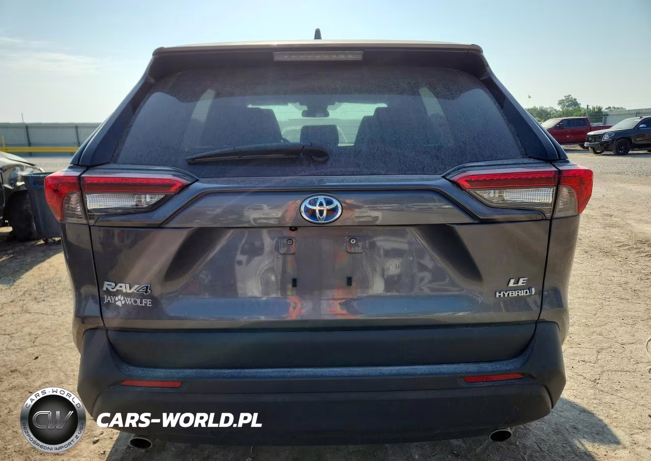 2024 Toyota Rav4 Le VIN:4T3LWRFV3RU154004 - 6