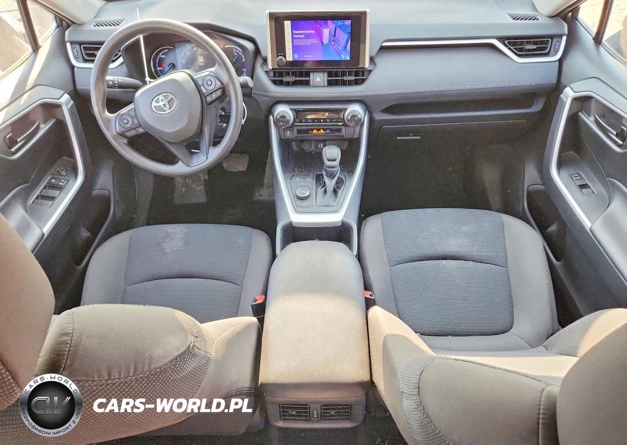 2024 Toyota Rav4 Le VIN:4T3LWRFV3RU154004 - 8