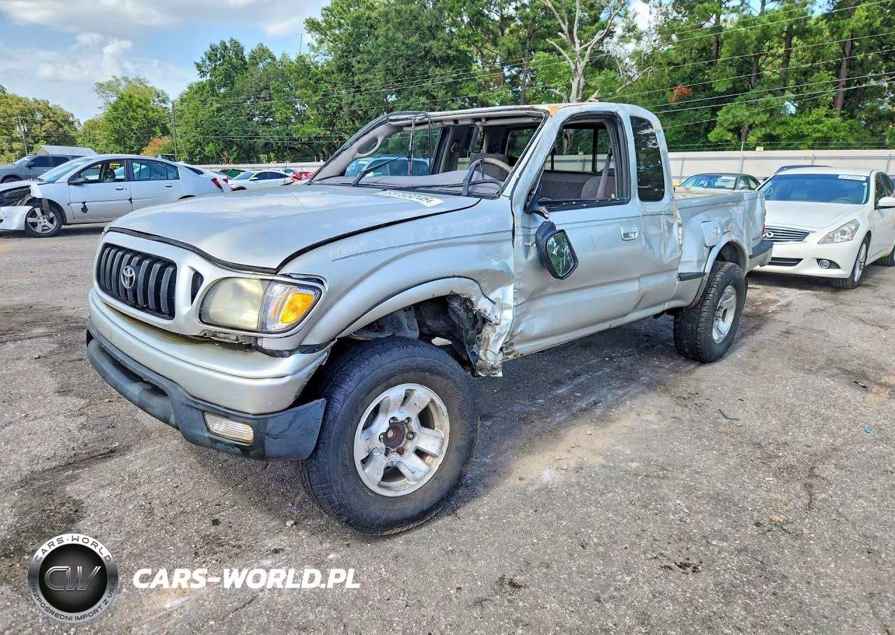 2001 Toyota Tacoma Xtracab Prerunner