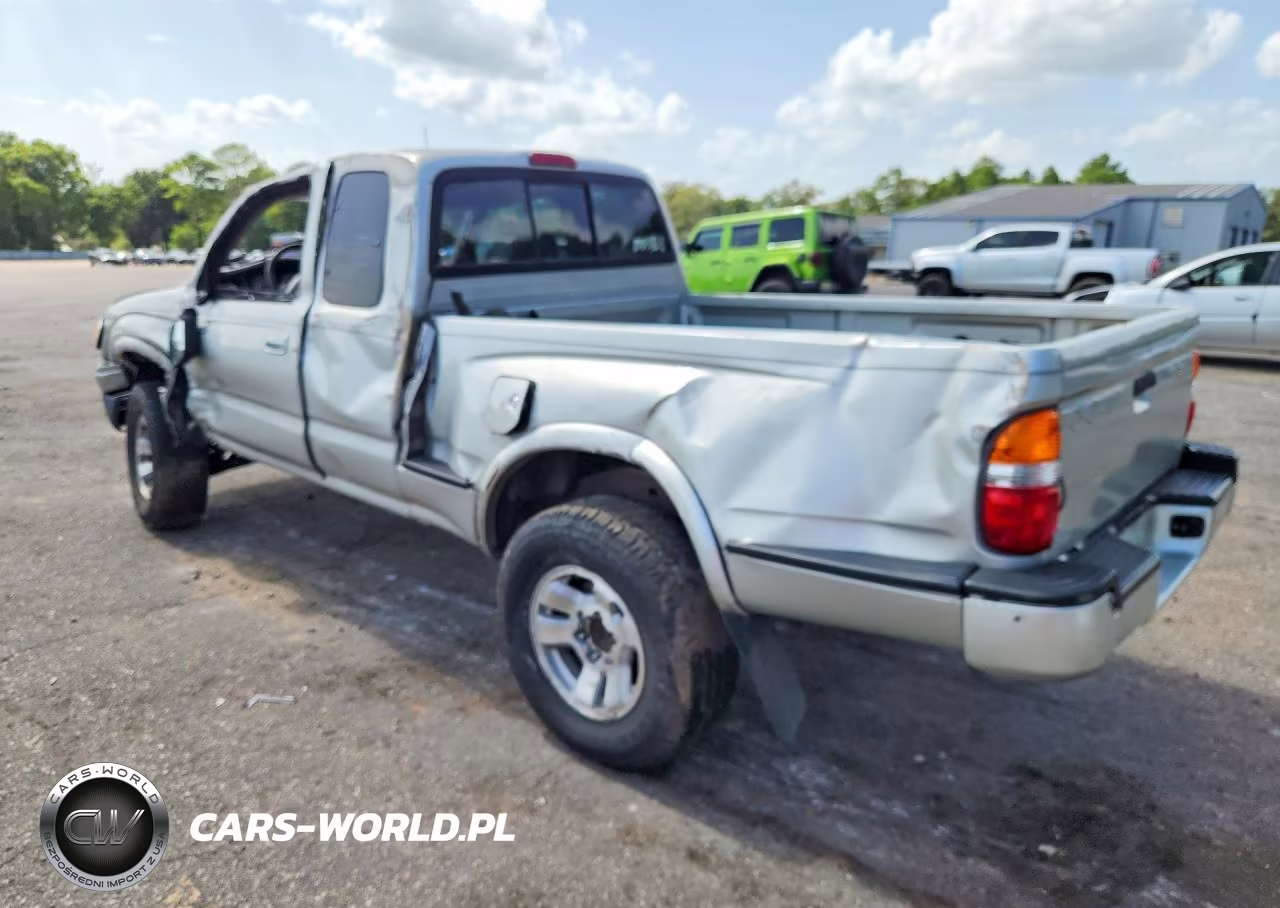2001 Toyota Tacoma Xtracab Prerunner VIN:5TESN92N61Z826814 - 2