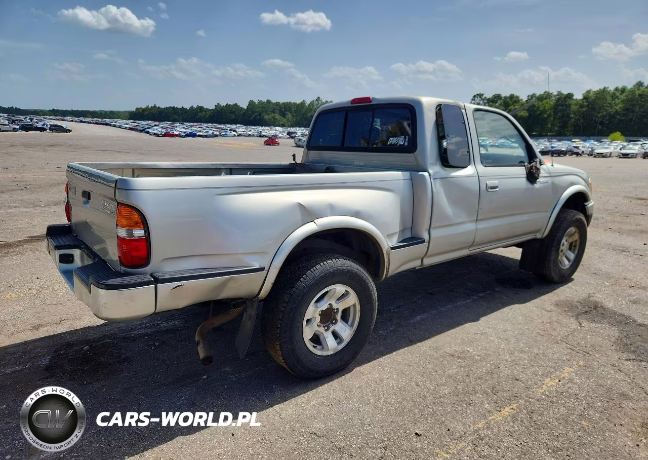 2001 Toyota Tacoma Xtracab Prerunner VIN:5TESN92N61Z826814 - 3