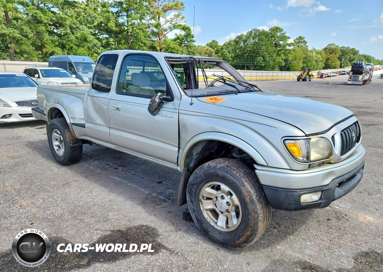 2001 Toyota Tacoma Xtracab Prerunner VIN:5TESN92N61Z826814 - 4