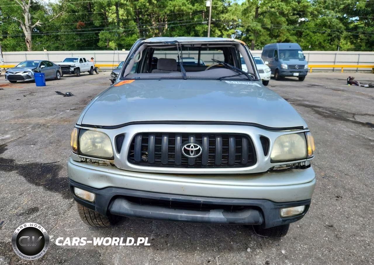 2001 Toyota Tacoma Xtracab Prerunner VIN:5TESN92N61Z826814 - 5