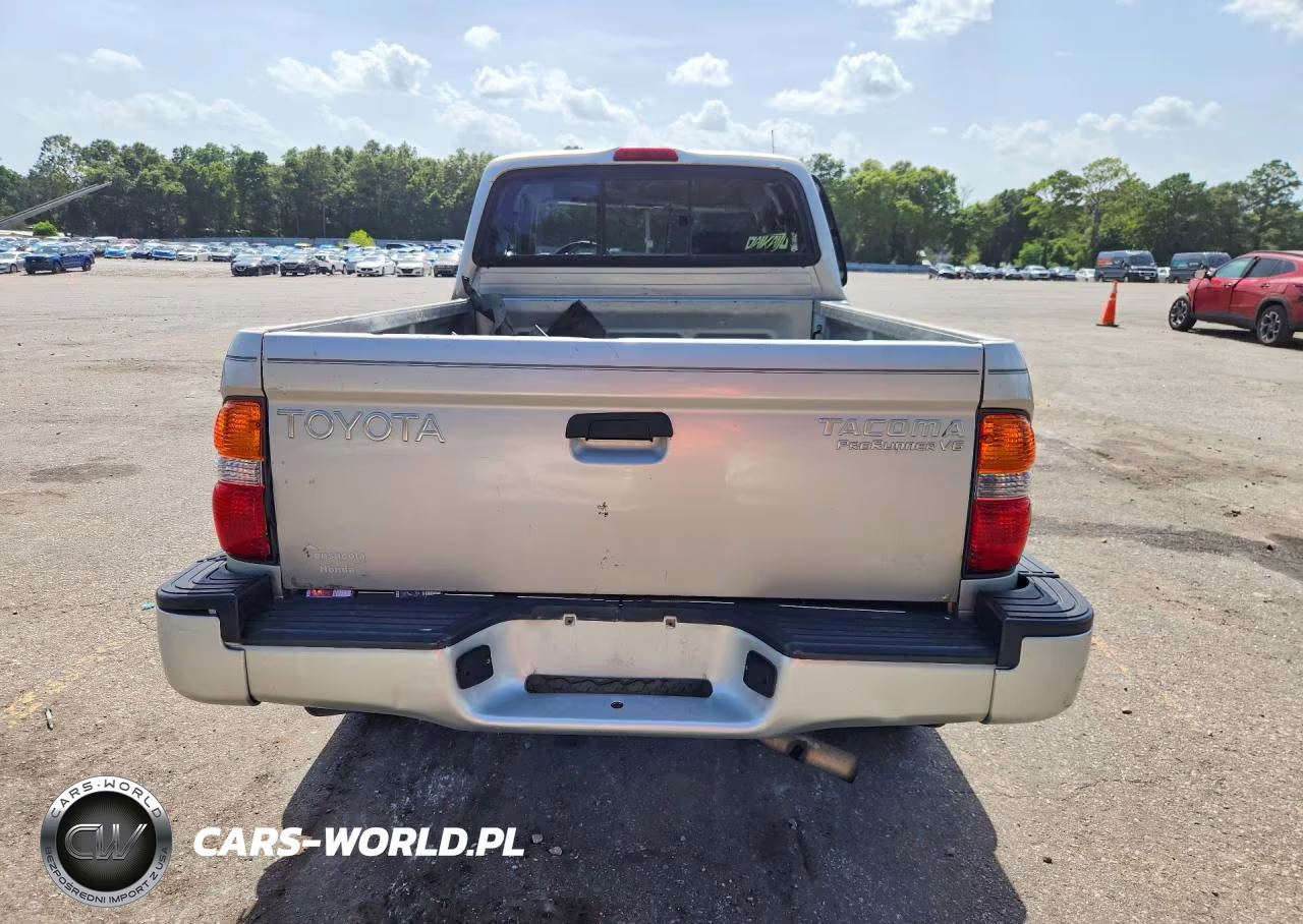 2001 Toyota Tacoma Xtracab Prerunner VIN:5TESN92N61Z826814 - 6