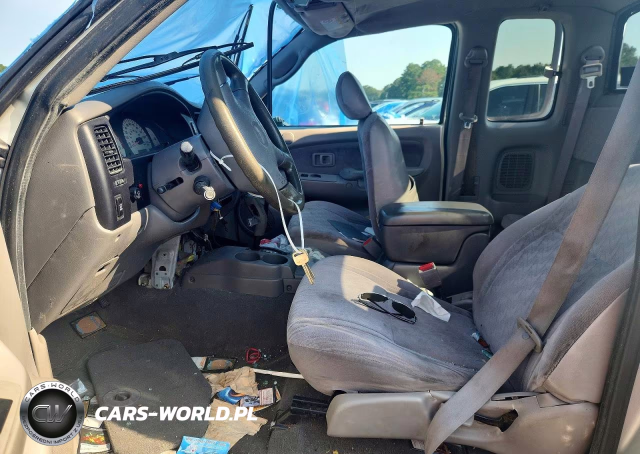 2001 Toyota Tacoma Xtracab Prerunner VIN:5TESN92N61Z826814 - 7