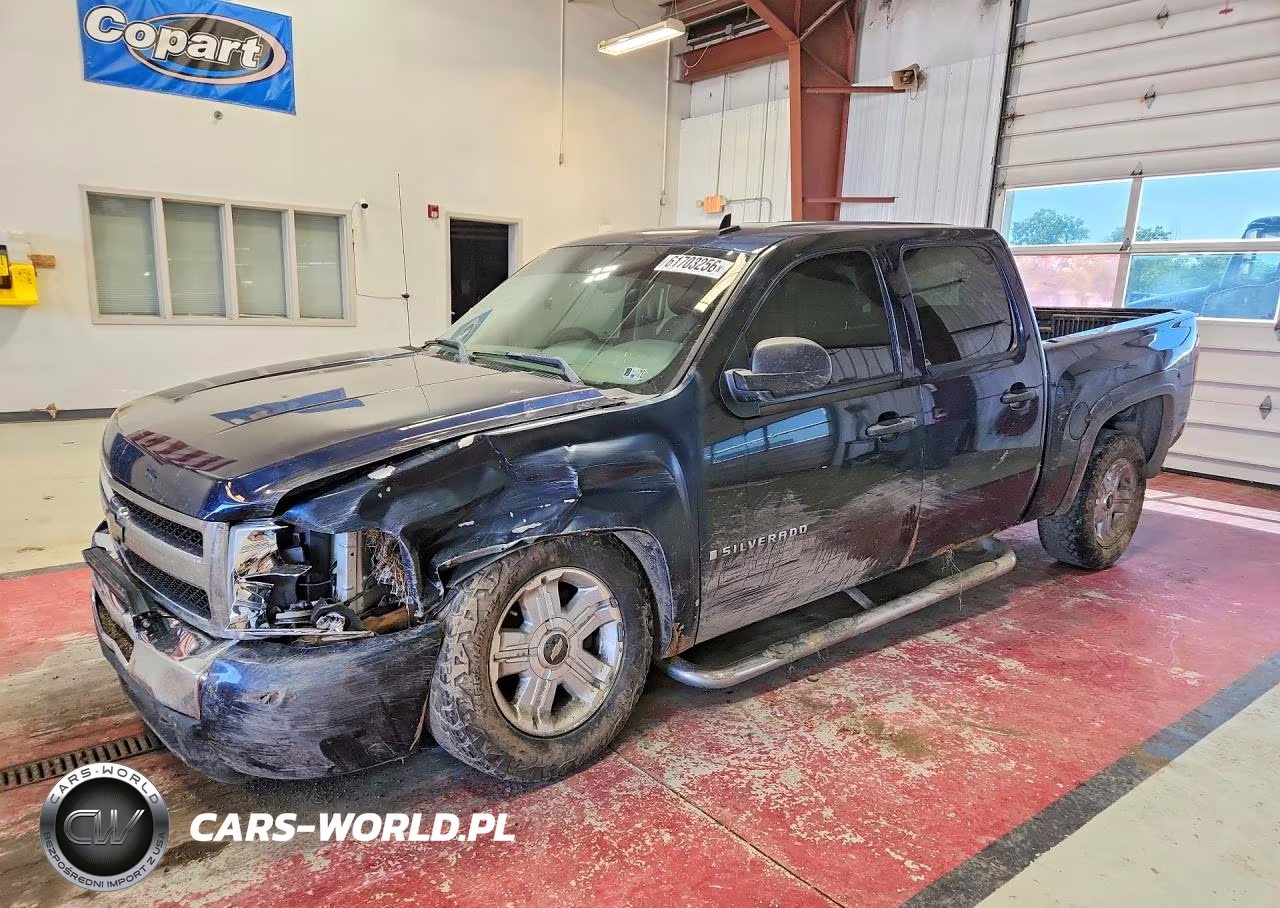 2010 Chevrolet Silverado K1500 Ls