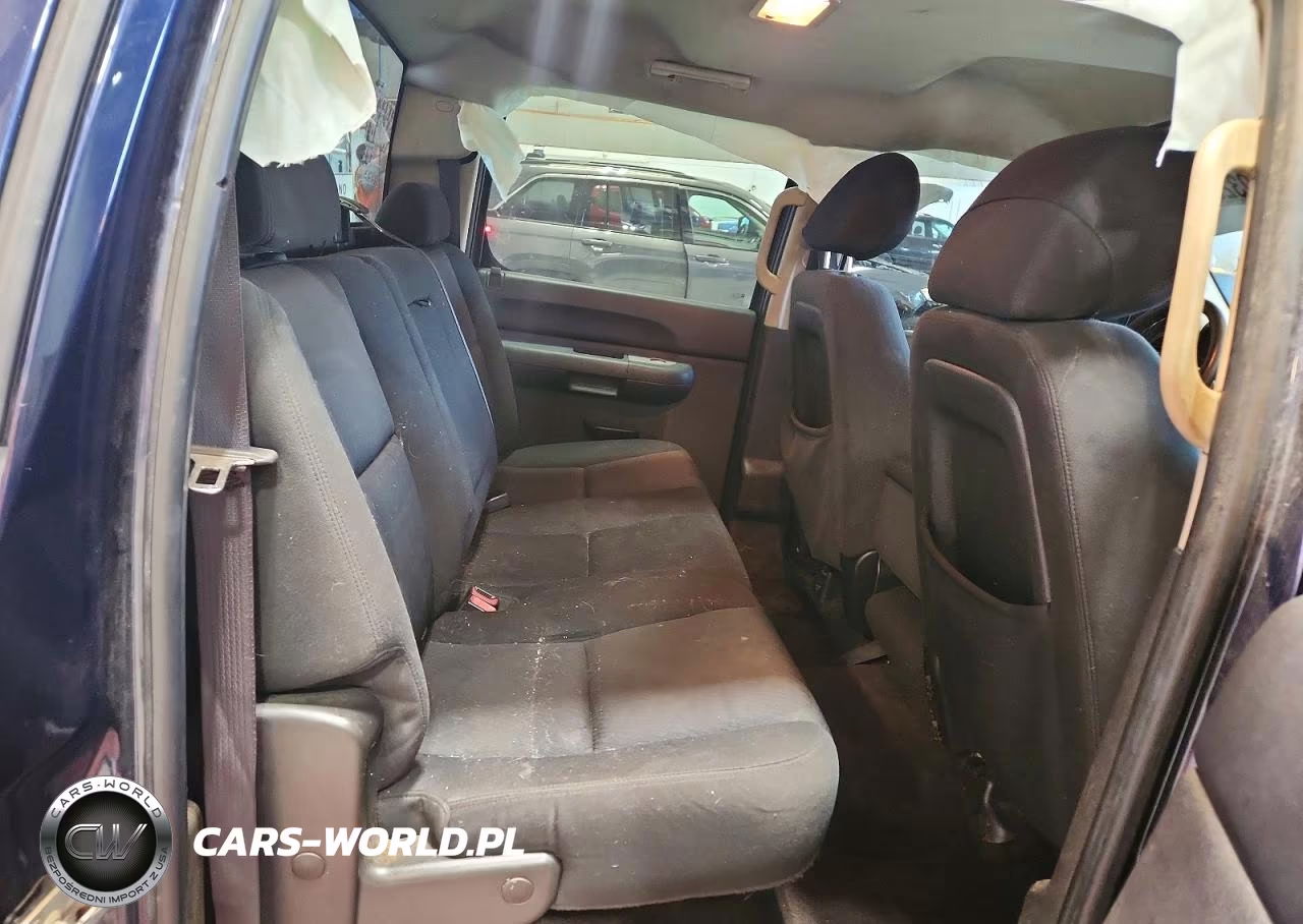 2010 Chevrolet Silverado K1500 Ls VIN:3GCRKREA2AG295199 - 10