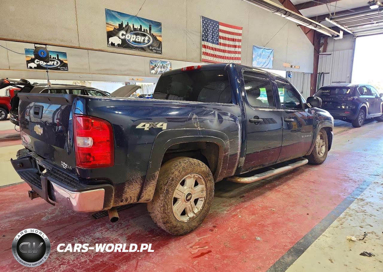 2010 Chevrolet Silverado K1500 Ls VIN:3GCRKREA2AG295199 - 3