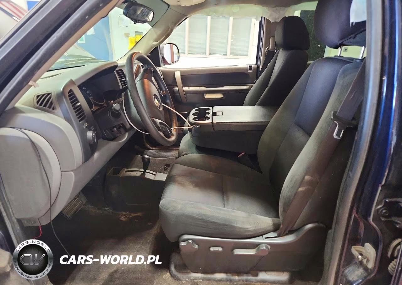 2010 Chevrolet Silverado K1500 Ls VIN:3GCRKREA2AG295199 - 7