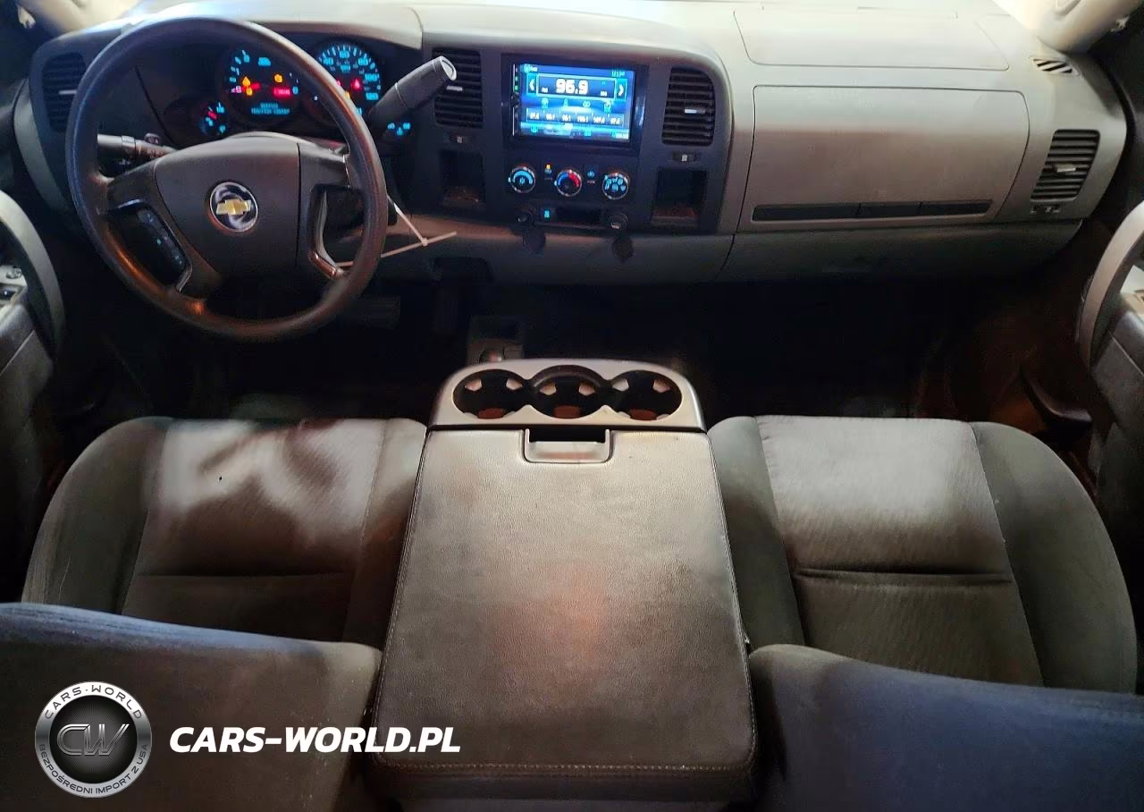 2010 Chevrolet Silverado K1500 Ls VIN:3GCRKREA2AG295199 - 8