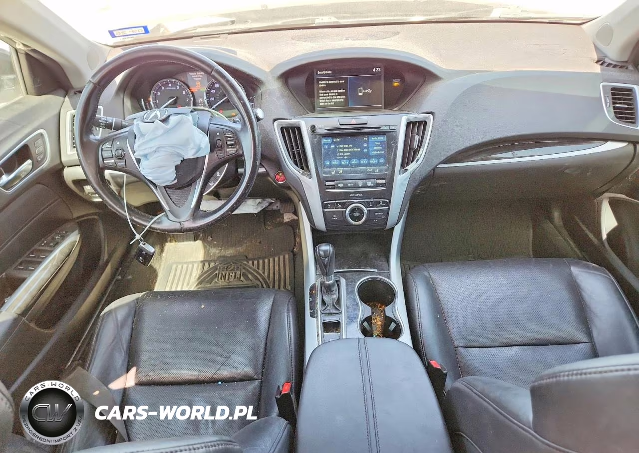 2019 Acura Tlx Technology VIN:19UUB1F53KA007379 - 8