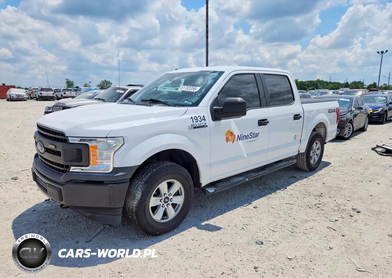 2019 Ford F150 Supercrew