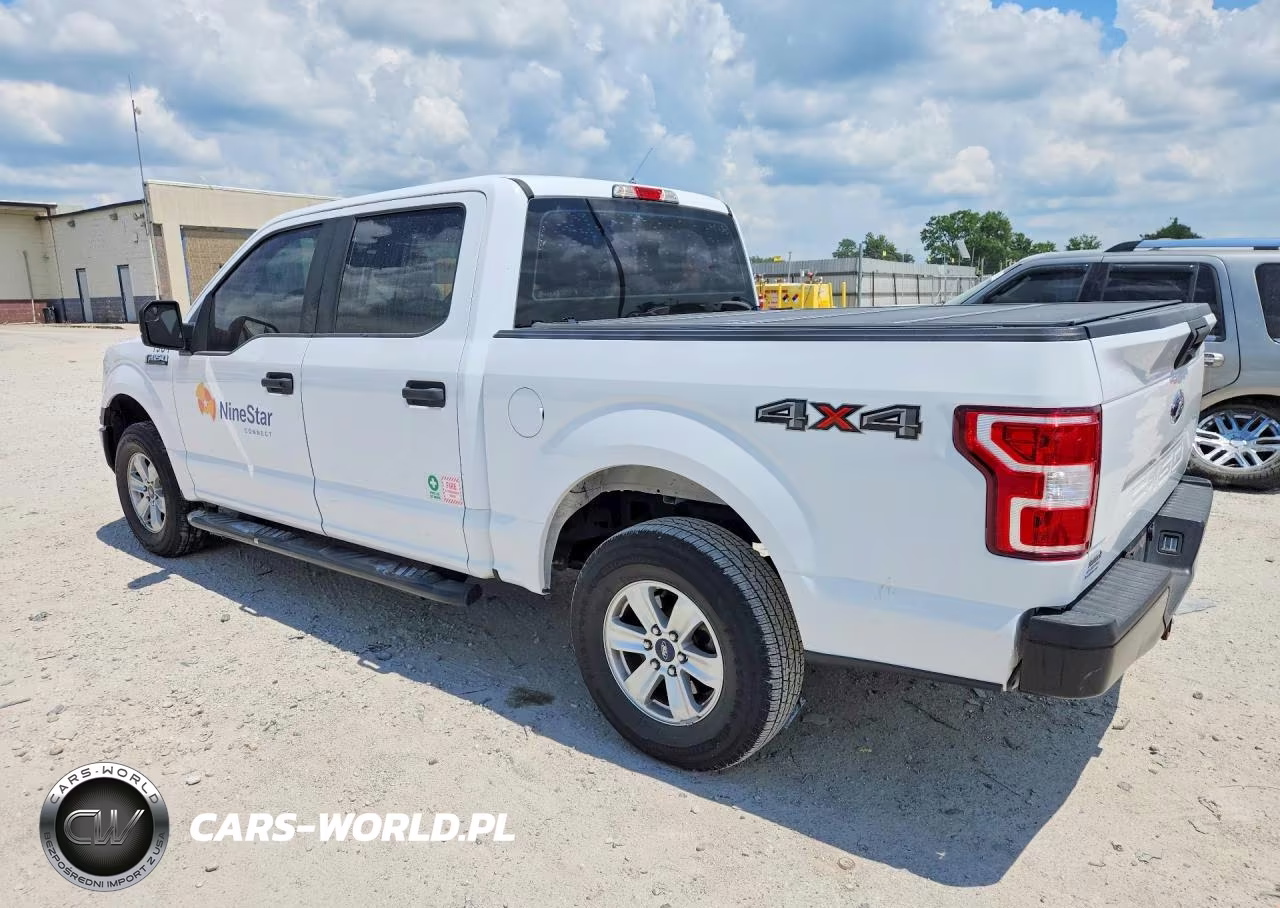 2019 Ford F150 Supercrew VIN:1FTEW1EB3KKC90715 - 2