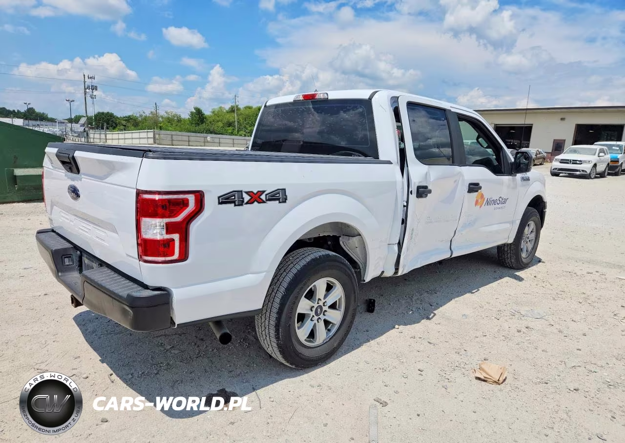 2019 Ford F150 Supercrew VIN:1FTEW1EB3KKC90715 - 3
