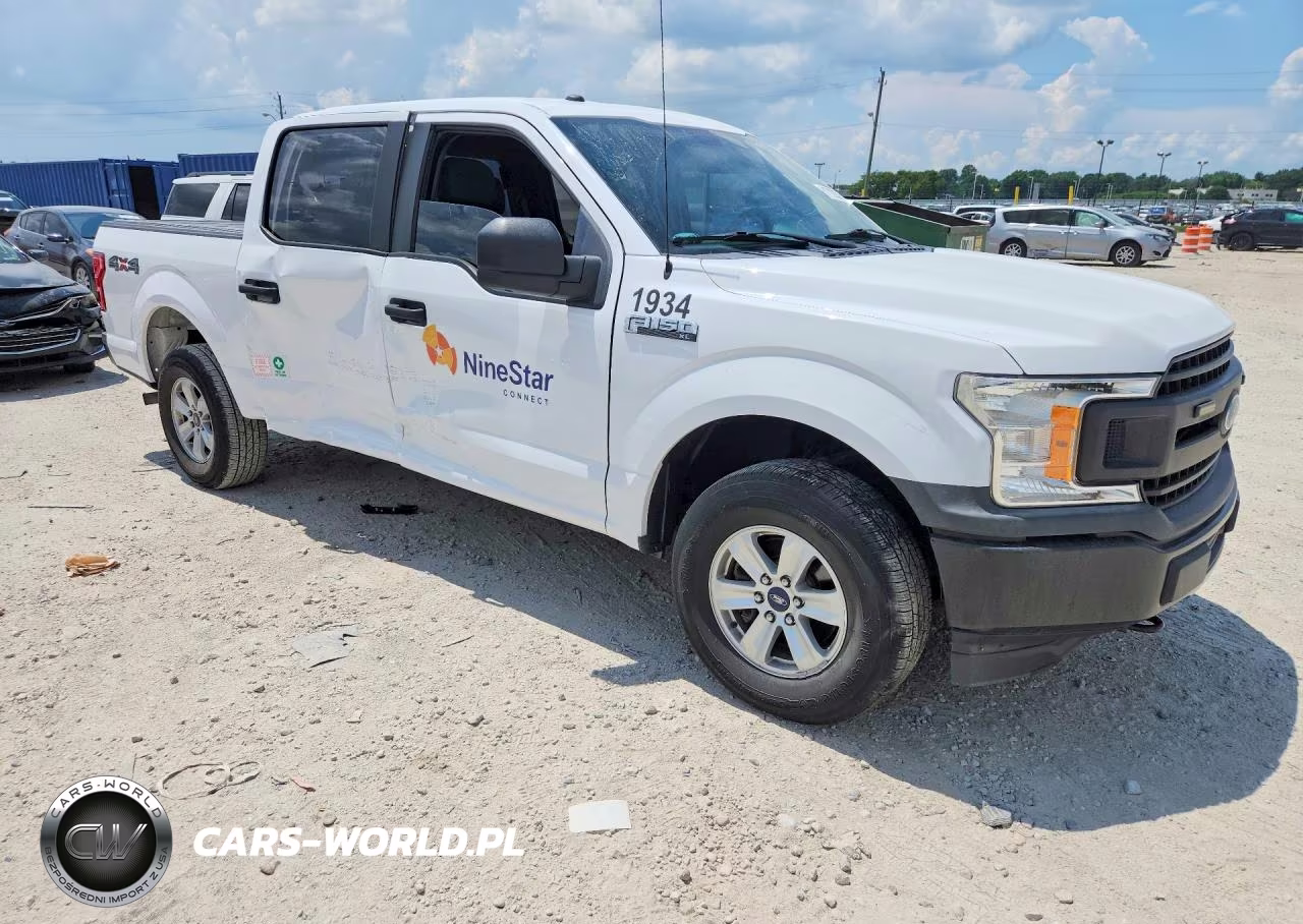 2019 Ford F150 Supercrew VIN:1FTEW1EB3KKC90715 - 4