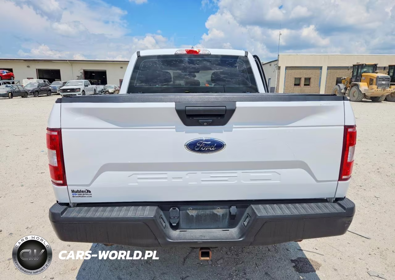 2019 Ford F150 Supercrew VIN:1FTEW1EB3KKC90715 - 6