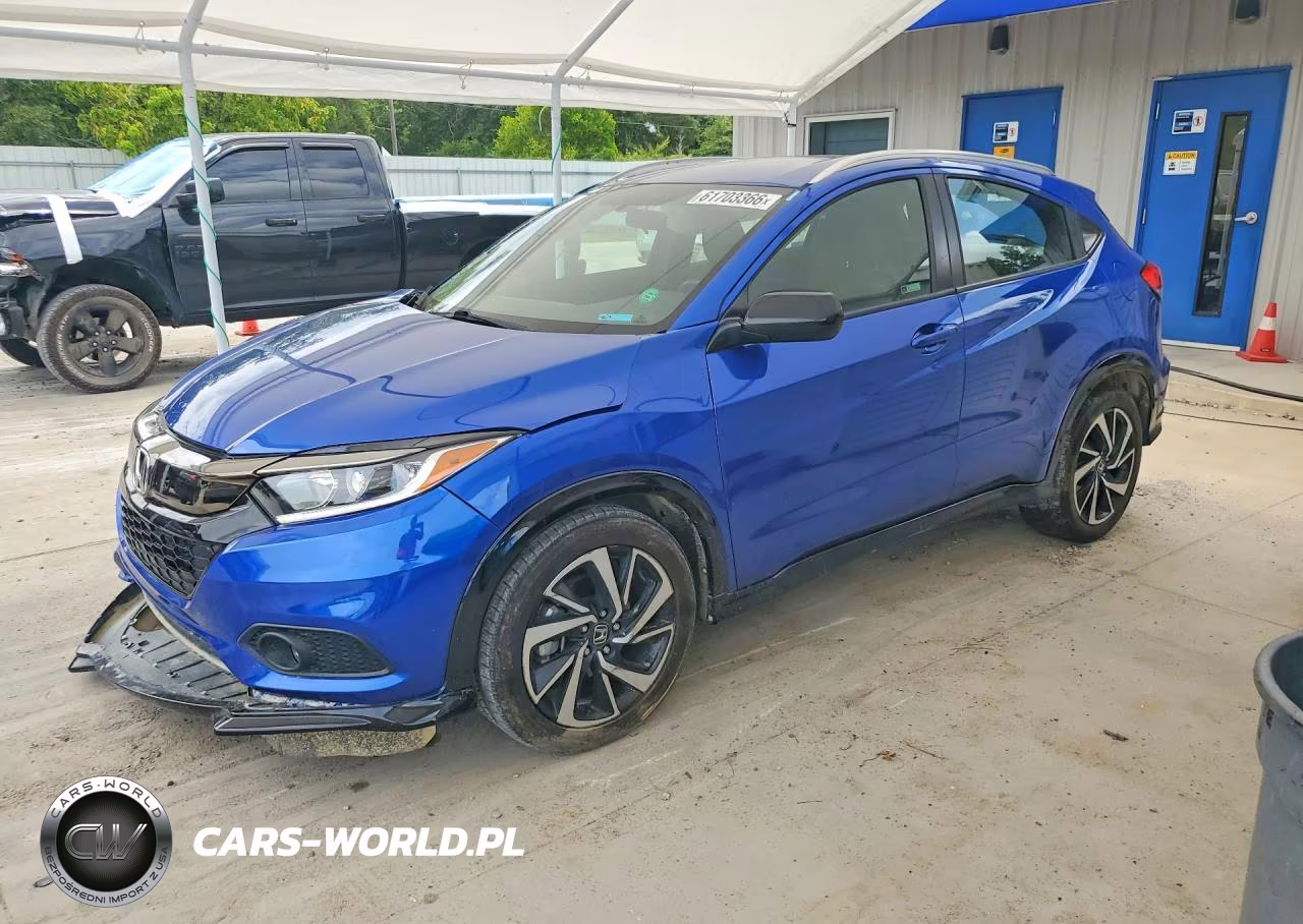 2019 Honda Hr-V Sport
