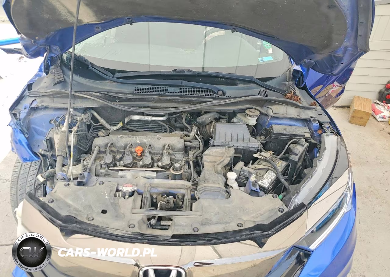 2019 Honda Hr-V Sport VIN:3CZRU5H17KG703335 - 12