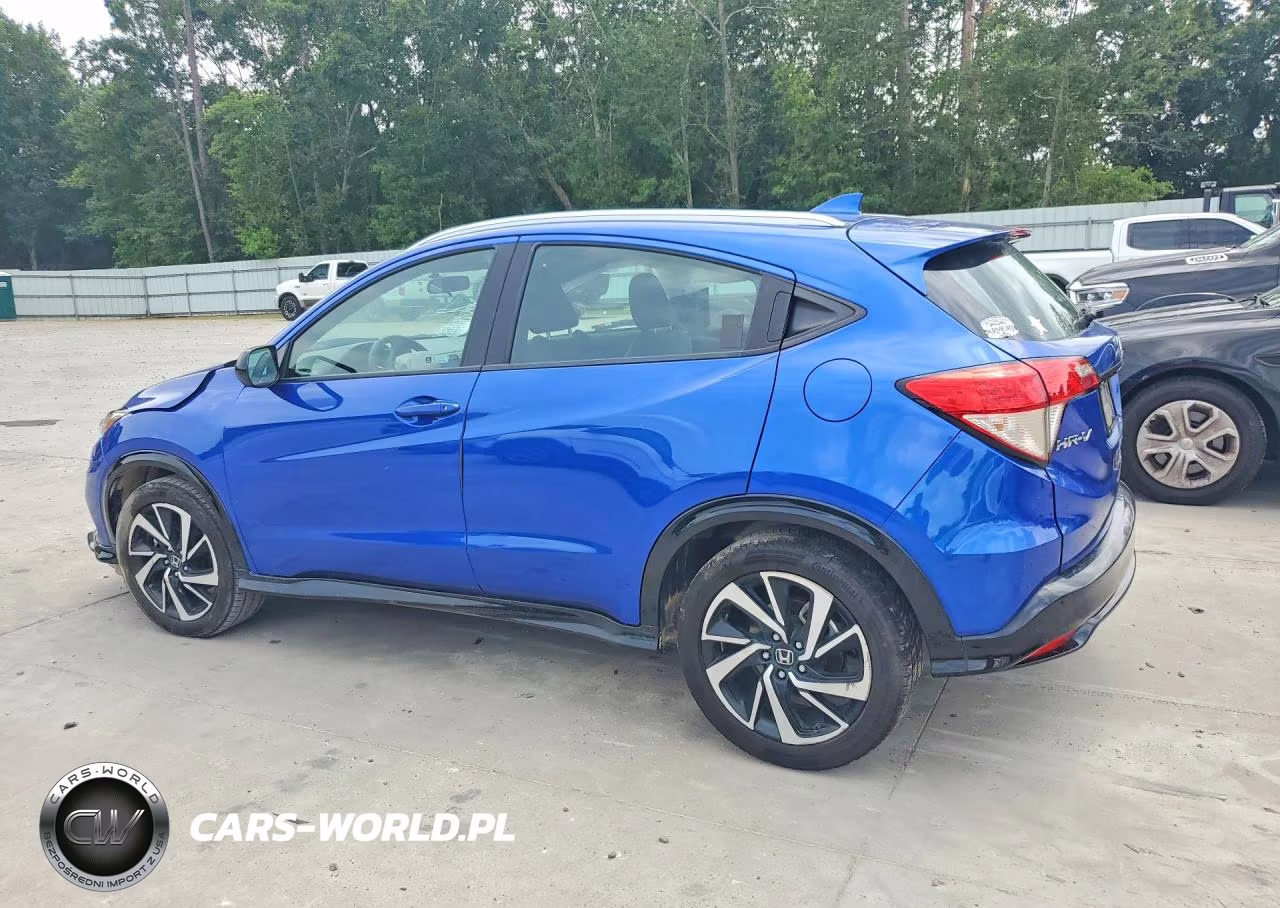 2019 Honda Hr-V Sport VIN:3CZRU5H17KG703335 - 2