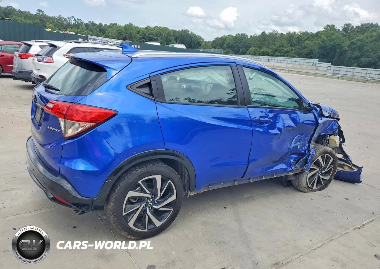 2019 Honda Hr-V Sport VIN:3CZRU5H17KG703335 - 3