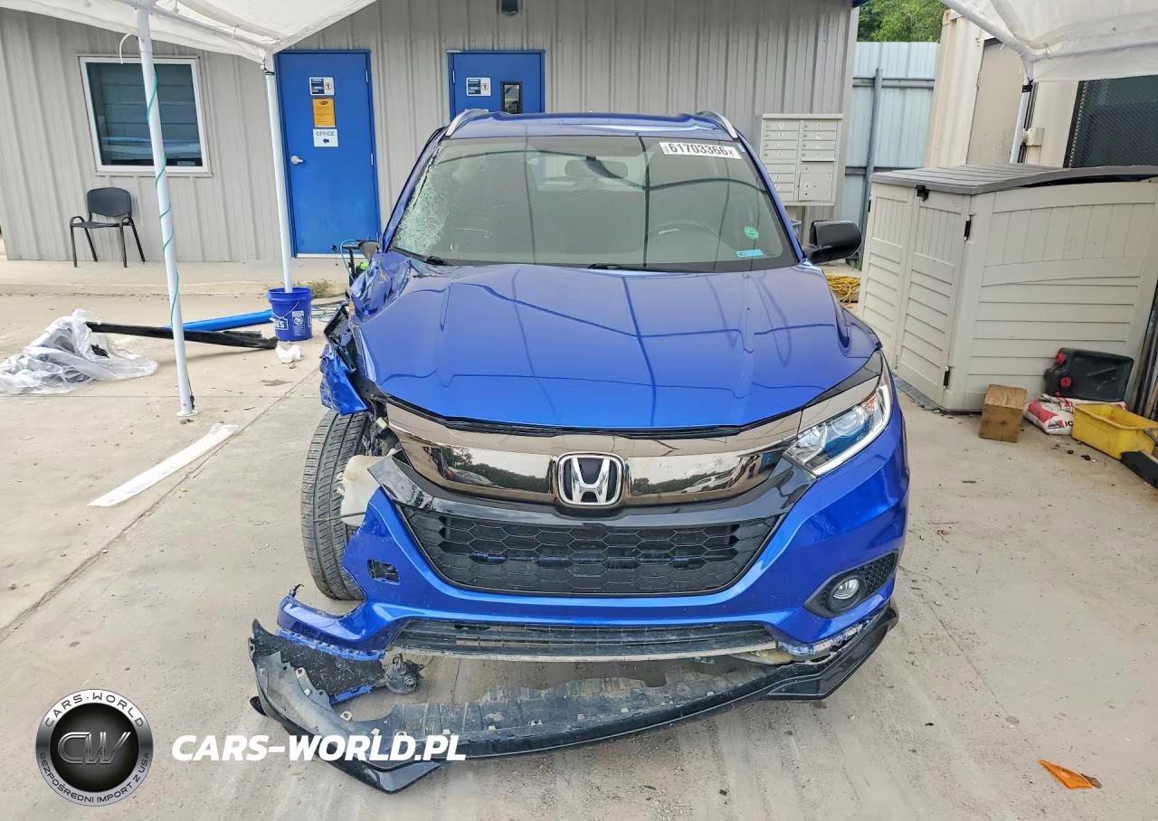 2019 Honda Hr-V Sport VIN:3CZRU5H17KG703335 - 5