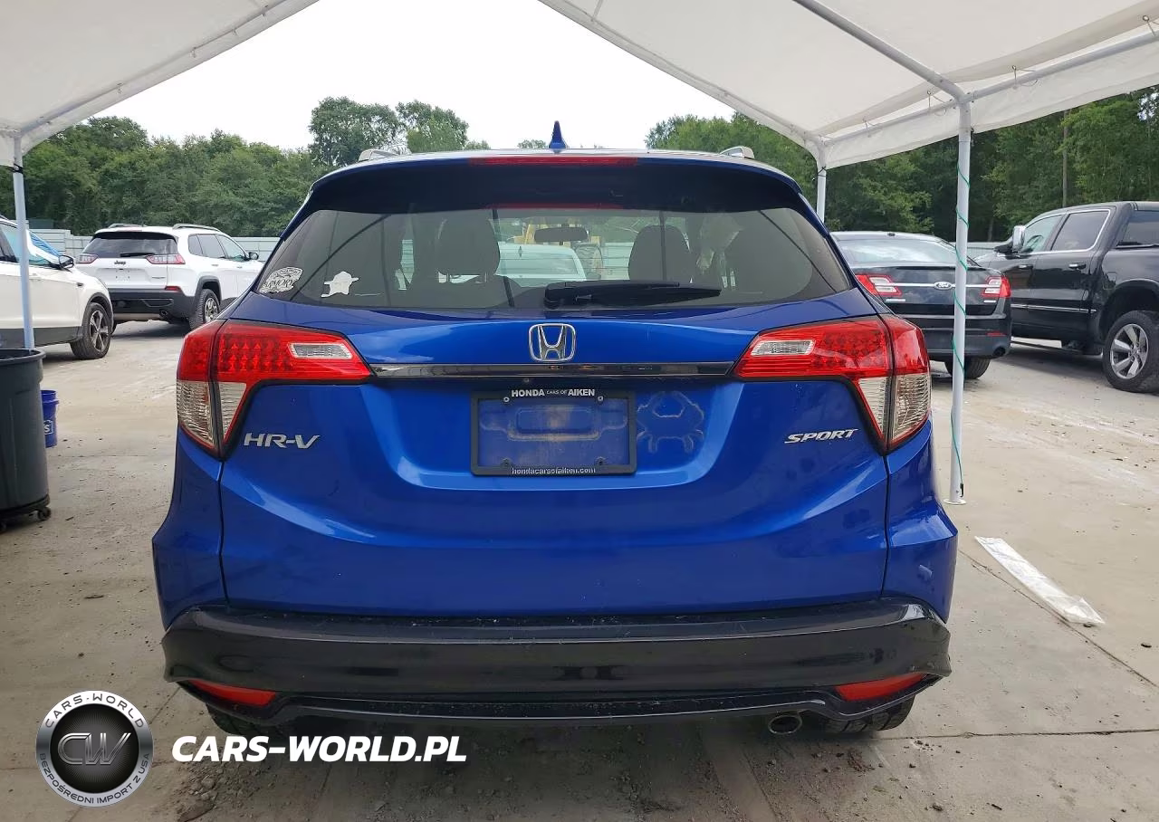 2019 Honda Hr-V Sport VIN:3CZRU5H17KG703335 - 6