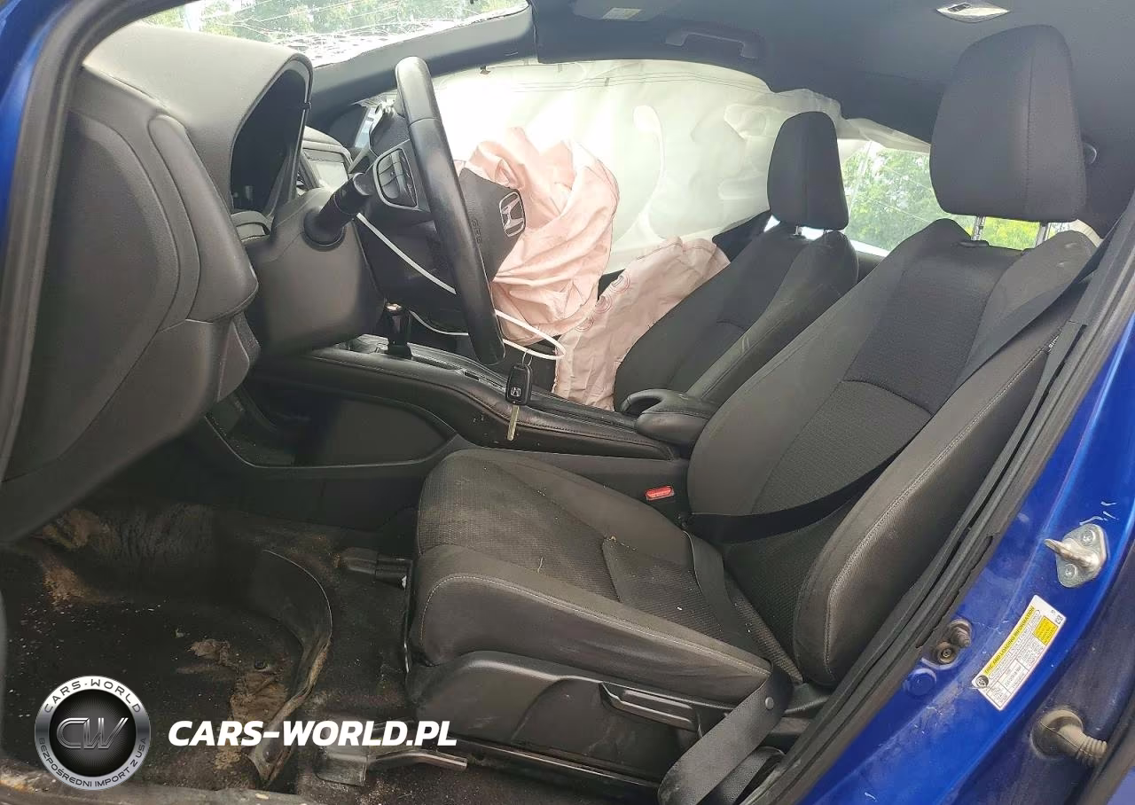 2019 Honda Hr-V Sport VIN:3CZRU5H17KG703335 - 7